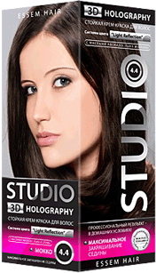 Краска д/волос Studio 4.4 Мокко (6)