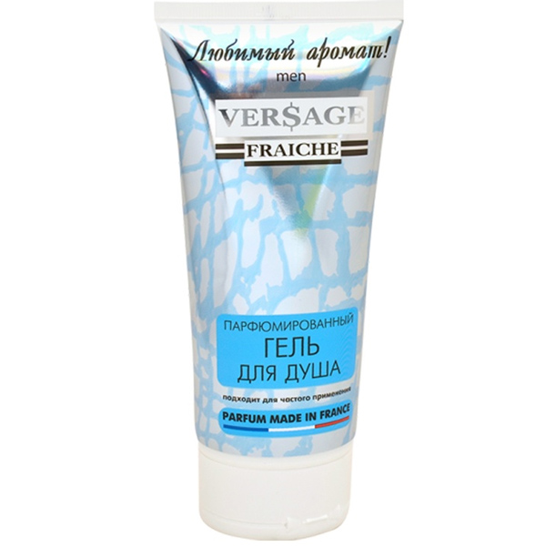 Гель для душа MEN 200мл. VERSAGE FRAICHE