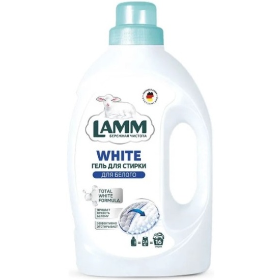 Стир.гель LAMM 1.04л. д/белого (8)