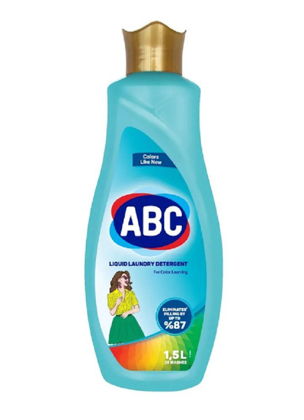 Стир.гель ABC 1.5л. Цветной