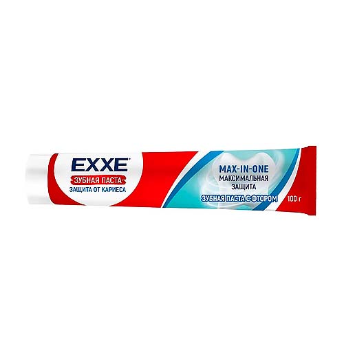 Зубн.паста EXXE 100мл. Макс. защита от кариеса Max-in-one (24)