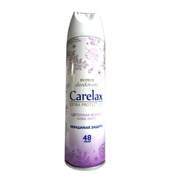 Дез. спрей Carelax 150мл. жен. Цвет феерия (48)