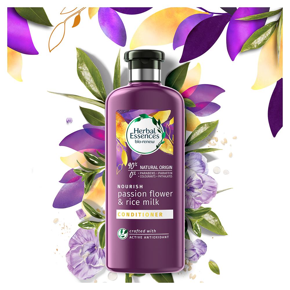 Шампунь HERBAL ESSENCES 250мл. Пассифлора и Рисовое молоко