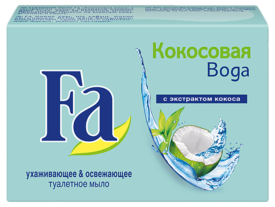 Мыло Фа 90гр. Кокосовая вода