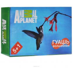 Гуашь 5цв. Action! волшебная Animal Planet