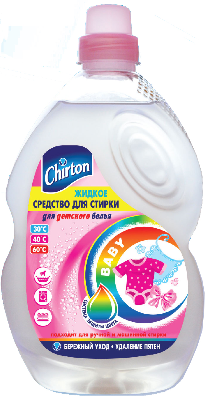 Стир.жидкость Chirton 1.325л. Для детского белья