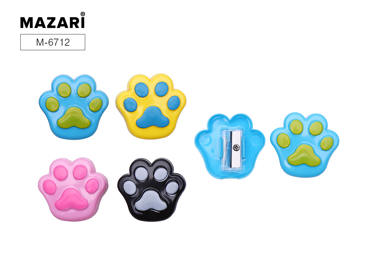 Точилка 1отв. конт. Mazari CAT FOOT