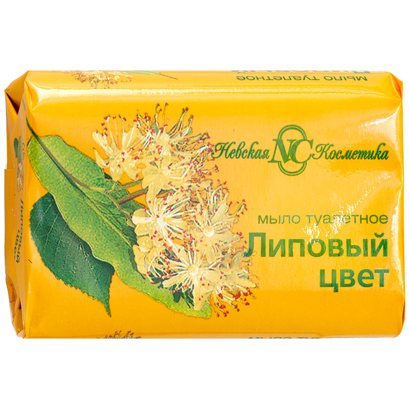 Мыло Невская косм. 90г. Липовый цвет (уп.6) (72)