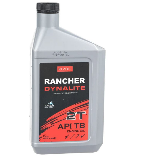 Масло 2-х такт. 946мл. Rancher DYNALITE минеральное