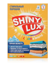 Стир.порошок ShinyLux авт. 450г. Универсальный (24)