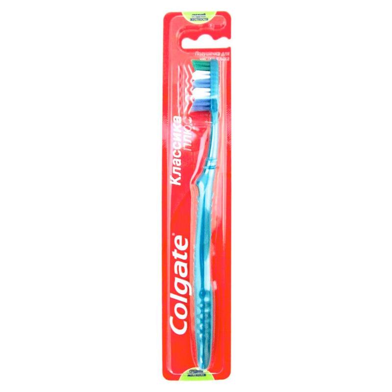 Зубная щетка Colgate Классик средняя (уп.12) (72)