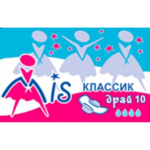 Прокладки Mis Нормал Драй 3 капли 191/179 (35)