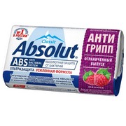 Мыло Абсолют 90г. Анти грипп 6191 (уп.6)