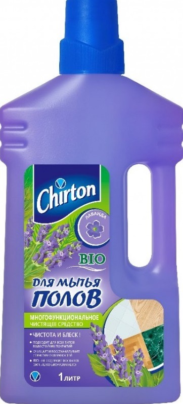 Ср-во Chirton 1л. для мытья полов Лаванда