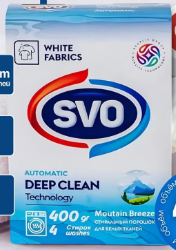 Стир.порошок SVO авт. 400г. Горный бриз (24)***