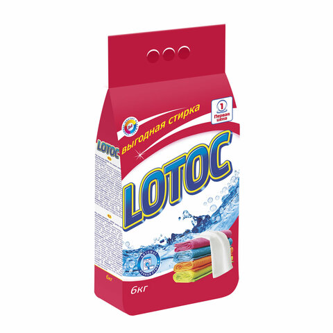 Стир.порошок LOTOC авт. 6кг Универсал