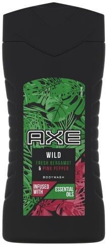 Гель для душа AXE 250мл. Pink Pepper(12)