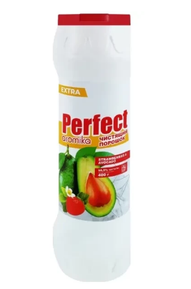 Ср-во Perfect 400г. чист.порошок STRAWDERRIES&AVOCADO