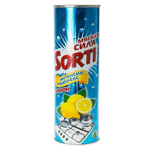 Ср-во Сорти 600гр Лимон (24)