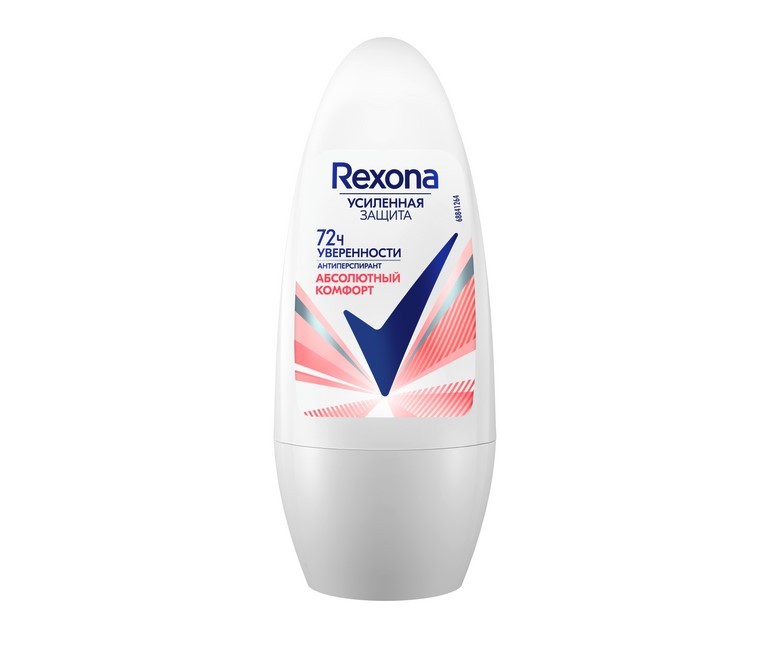 Дез. шарик Rexona 50мл. жен. Абсолютный комфорт (6)