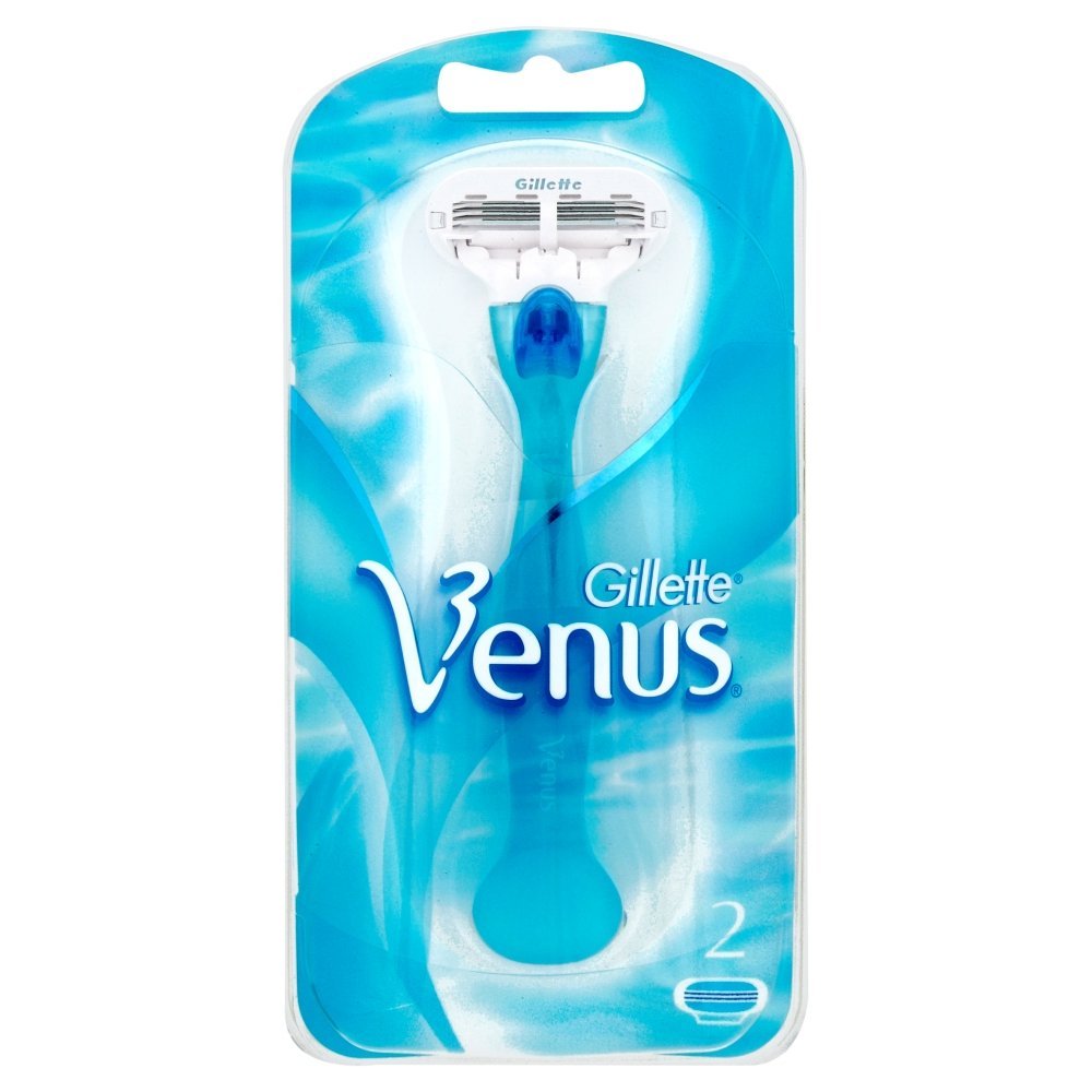 Станки Gillette Venus с 2 касетами