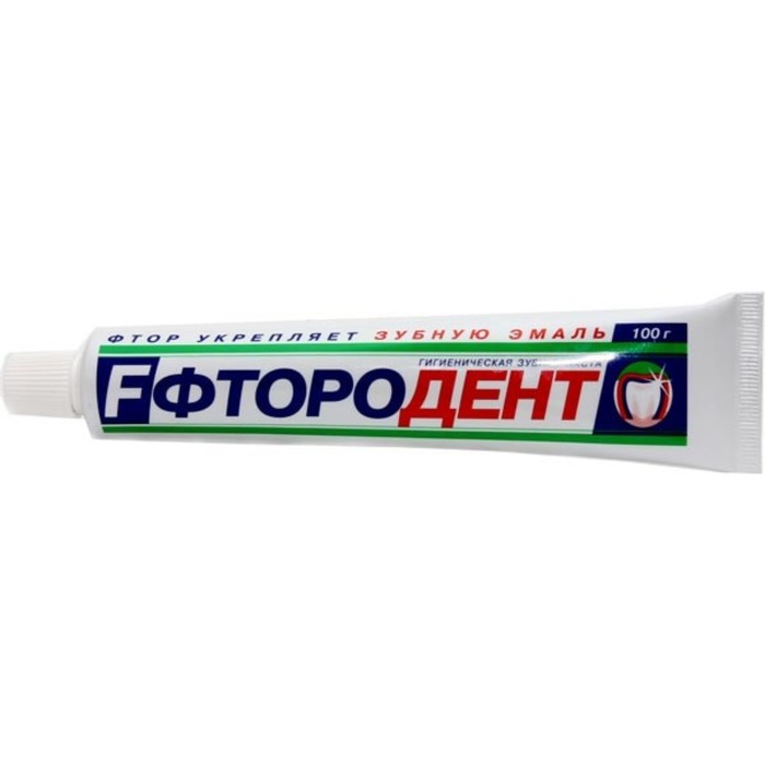 Зубн.паста Весна 90г. Фтородент б/ф 8101 (48)