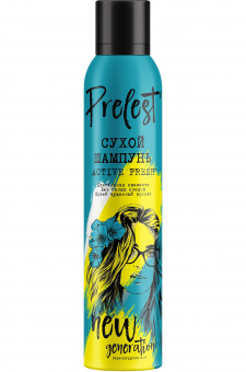Шампунь сухой Прелесть 200мл. Active Fresh