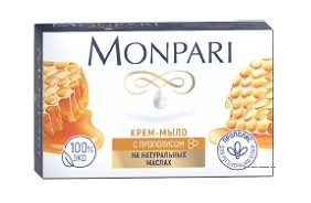 Мыло НМЖК 100г. Monpari с прополисом 351 (36)