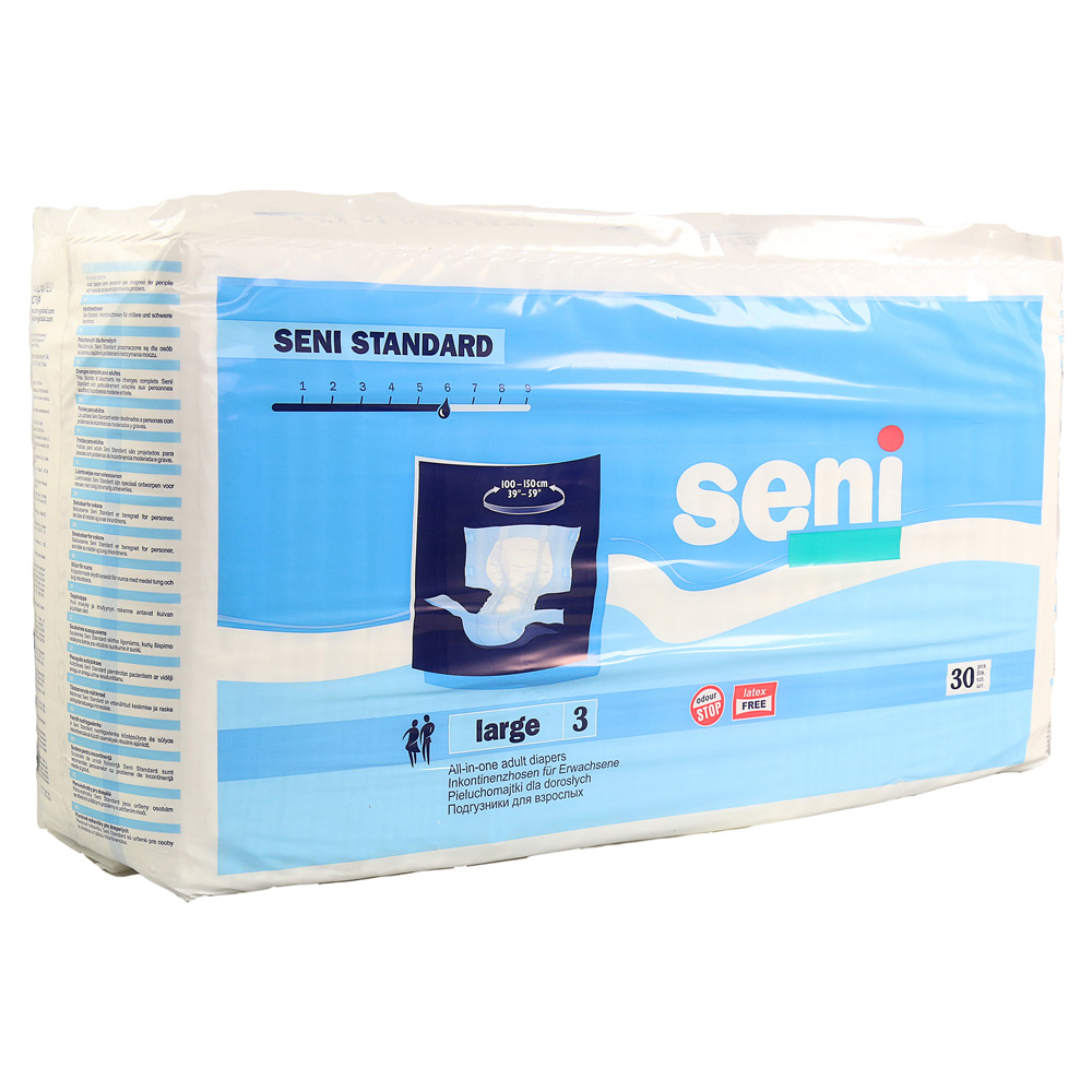 Подгузн. Seni Standart large 30шт..(100-150см)