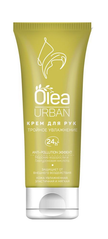 Крем ÖLEA 75мл. д/рук Urban увлажняющий