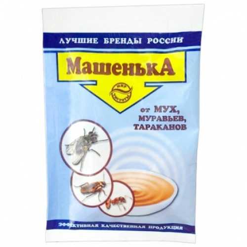Инсектицид от всех насекомых Машенька 10г. гранулы