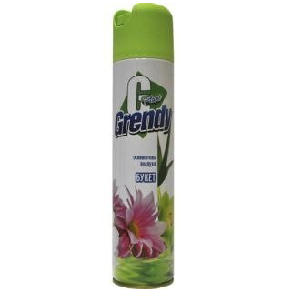 Освежитель воздуха GRENDY 300мл. Букет