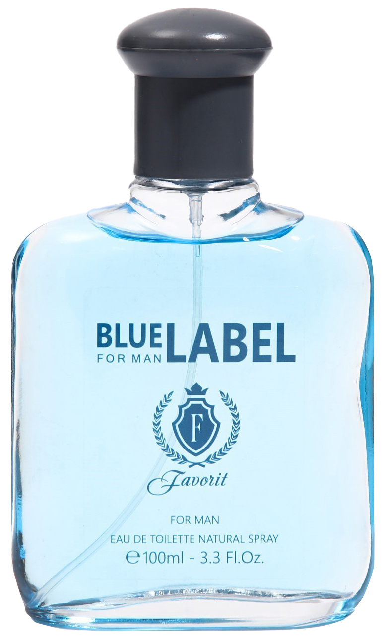 Туалетная вода Favorit 100мл. муж. Blue Label 6178