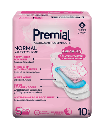 Прокладки Premial Normal 10шт. (24)