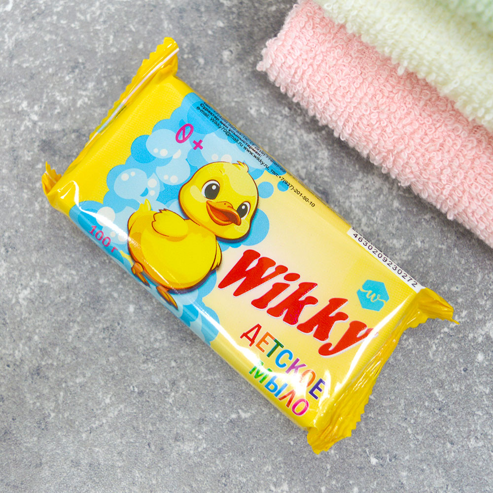 Мыло Wikky 100гр. Детское (72)
