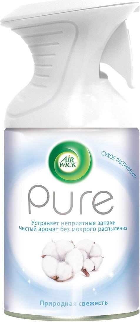 Освежитель воздуха Air Wick Pure 250мл. Природная свежесть