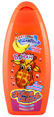 Шампунь Страна сказок 500мл. Банан