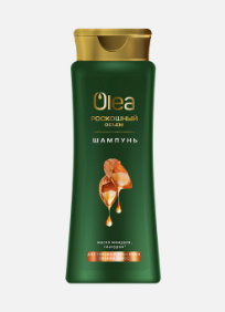 Шампунь OLEA 400мл. Роскошный оьъем