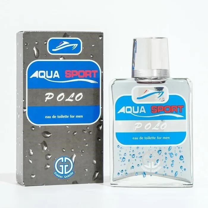 Туалетная вода AQUA 100мл. муж. SPORT POLO