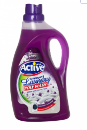 Стир.гель Active 2,5л. Poly wash Лаванда (6)