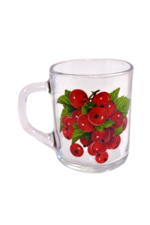 Кружка 200мл. Green tea Красная смородина