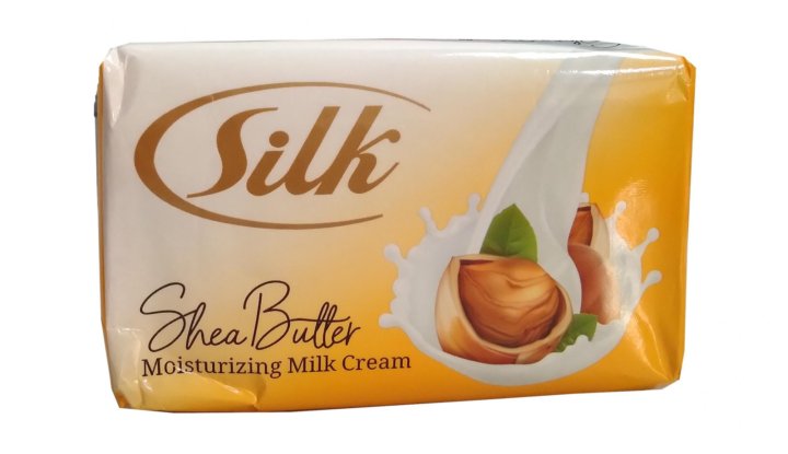 Мыло Silk 120г. Масло ши (уп.6)