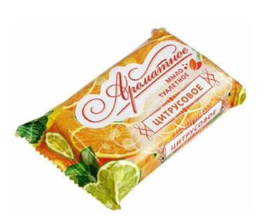 Мыло Флора 100г. Апельсин (90)