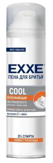 Пена д/бритья EXXE 200мл. Cool (6)
