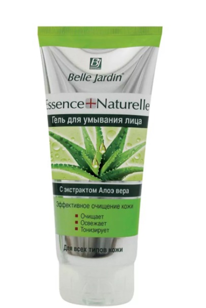 Гель Belle Jardin Essence+Naturelle 200мл. ДЛЯ УМЫВАНИЯ с экс.Алоэ Вера д/вс.тип.к.