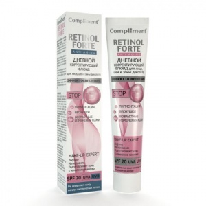 Крем Compliment 50мл. Флюид д/лица RETINOL FORTE Дневной