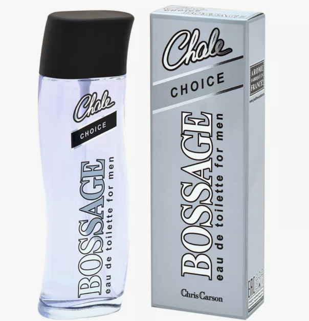 Туалетная вода CHALE CHOICE 100мл. муж. BOSSAGE 3027