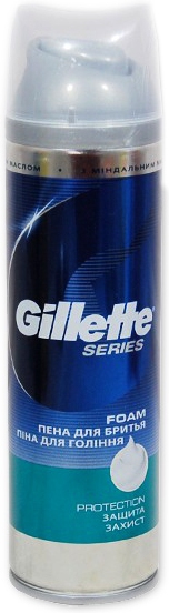 Пена д/бритья Gillette 250мл. Series Protection Защита