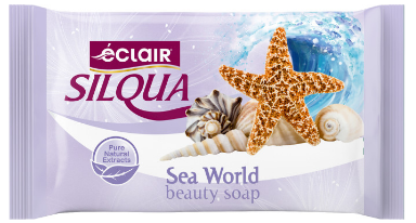 Мыло ЕCLAIR SILQUA 140г. Морской мир (45)