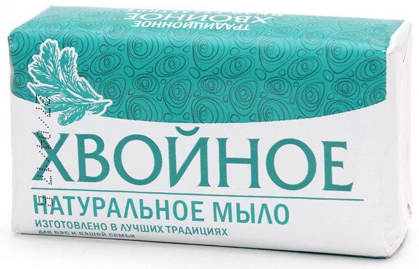 Мыло Ординарное 160г. Хвойное бум.уп. (72)